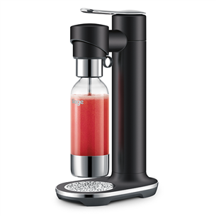 Sage the InFizz ™ Fusion, black - Sparkling water maker