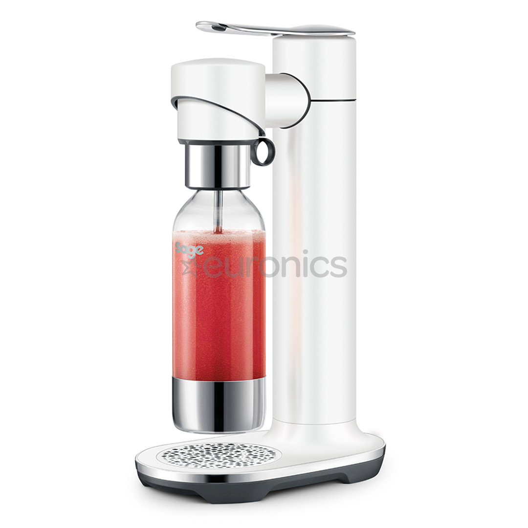 Sage the InFizz ™ Fusion, white - Sparkling water maker