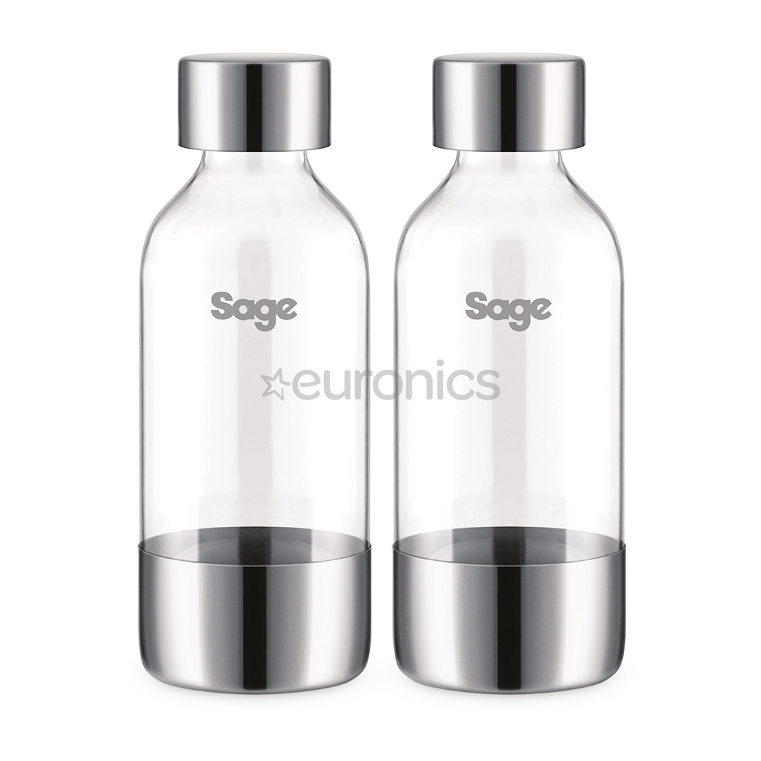 Sage the InFizz™, 0,6 L, 2 pcs - Bottles for sparkling water maker