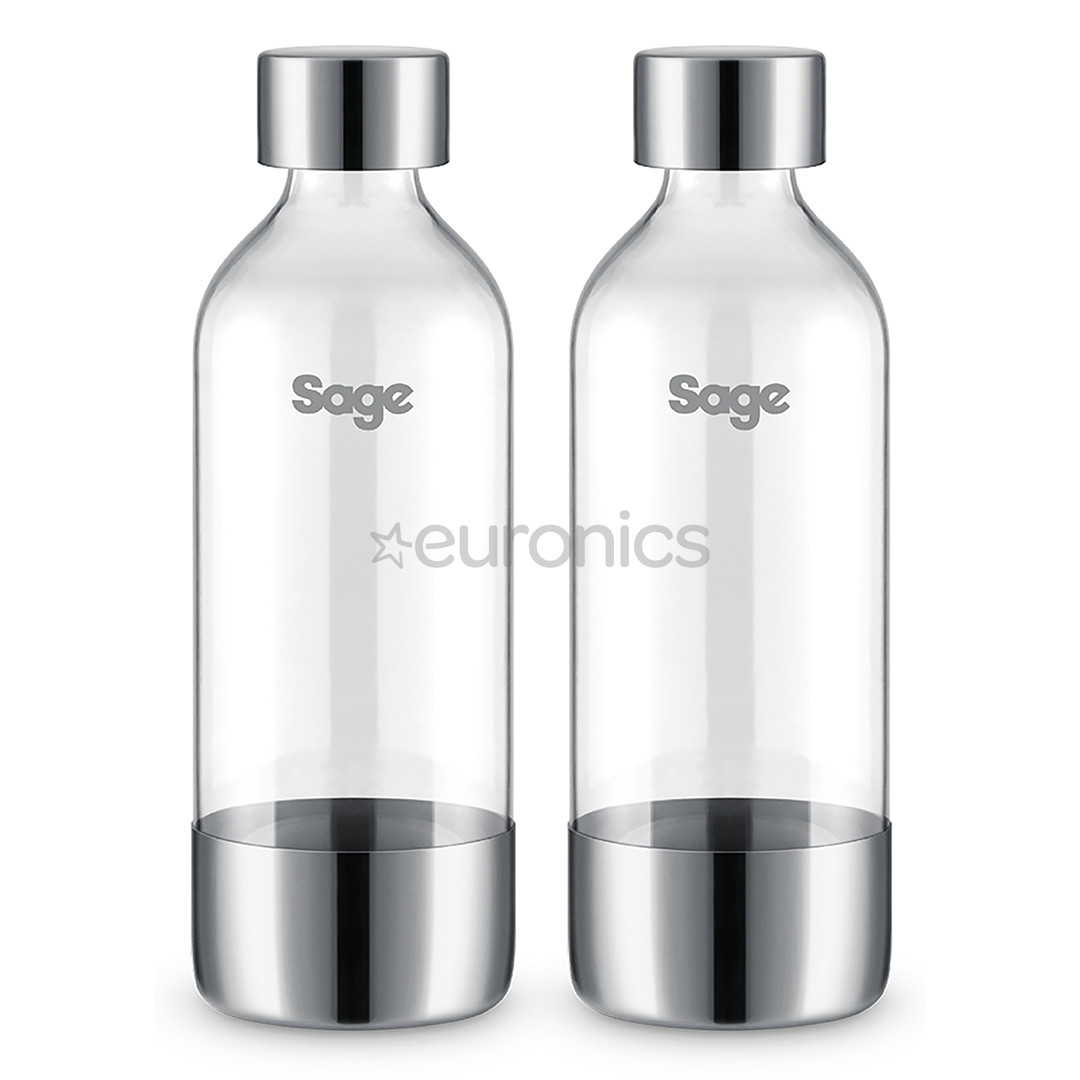 Sage the InFizz™, 1L, 2 pcs - Bottles for sparkling water maker