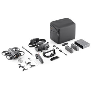 Dji Avata 2 Fly More Combo, 3 batteries, gray - Drone