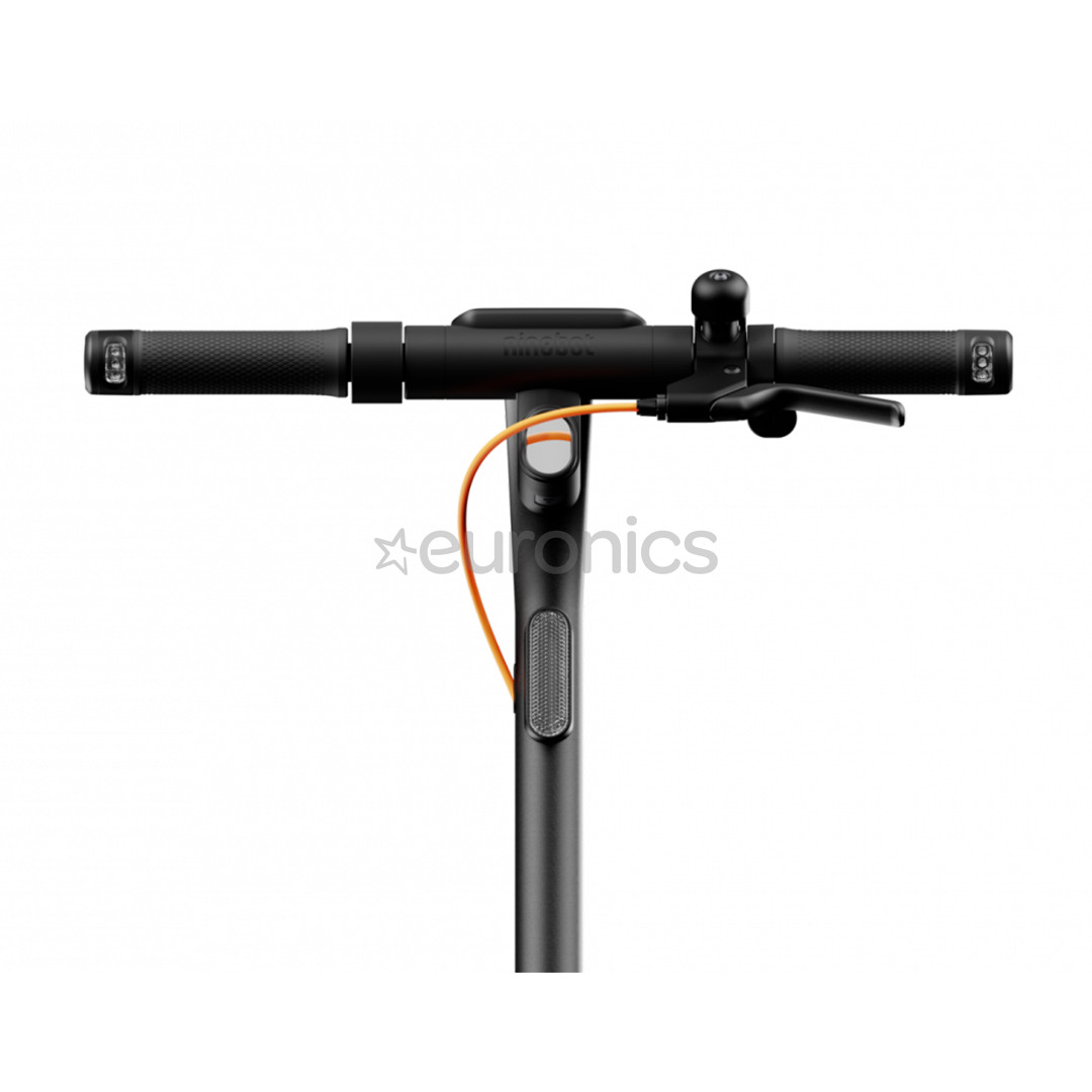 Ninebot E2 Pro E Powered by Segway, melna - Elektriskais skrejritenis