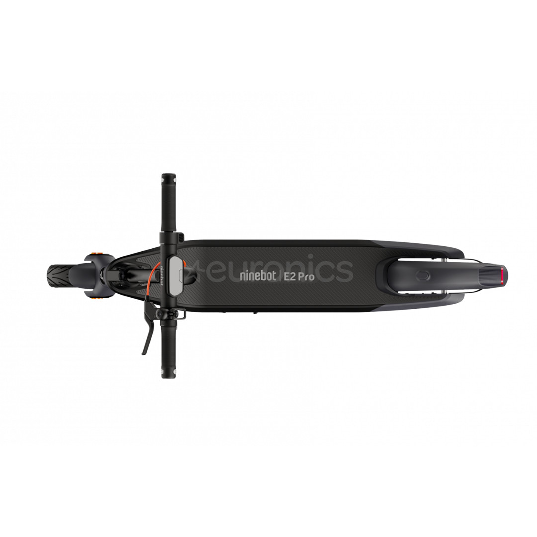 Ninebot E2 Pro E Powered by Segway, melna - Elektriskais skrejritenis