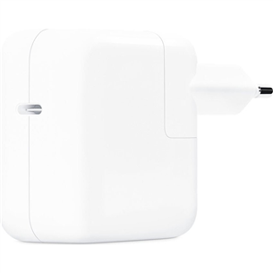 Apple USB-C Power Adapter, 30 W, balta - Adapteris MW2G3ZM/A