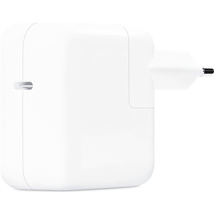 Apple USB-C Power Adapter, 30 W, balta - Adapteris