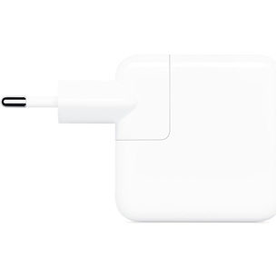 Apple USB-C Power Adapter, 30 W, balta - Adapteris