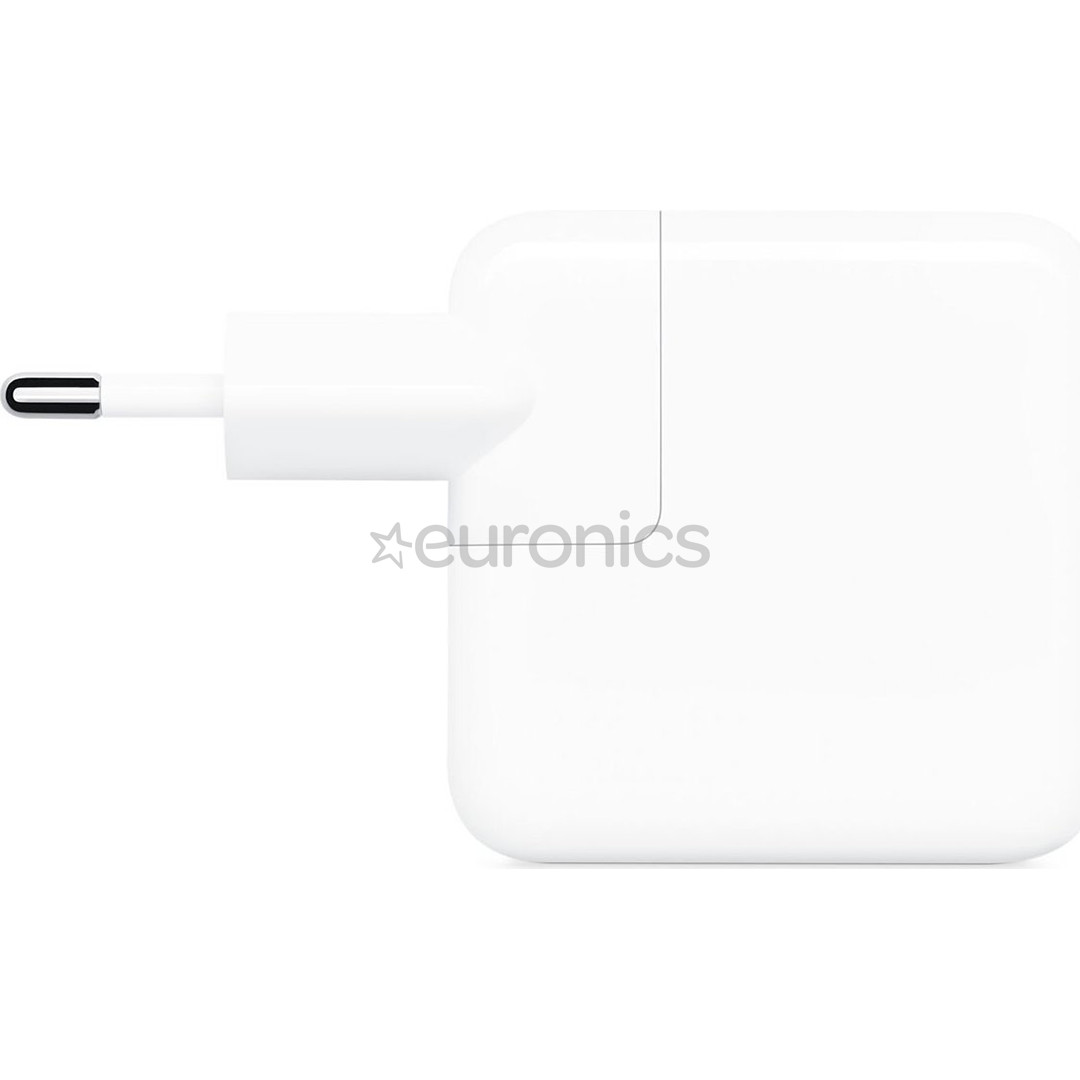 Apple USB-C Power Adapter, 30 Вт, белый - Адаптер питания