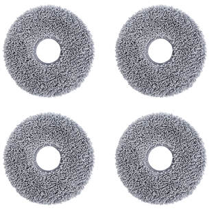 Ecovacs, 4 pcs - Mop pads for X1, X2, T20 Omni/ X1, T10 Turbo robot D-WP04-0012