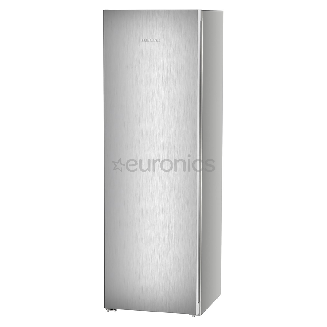 Liebherr, NoFrost, 278 л, высота 186 см, серебристый - Морозильник