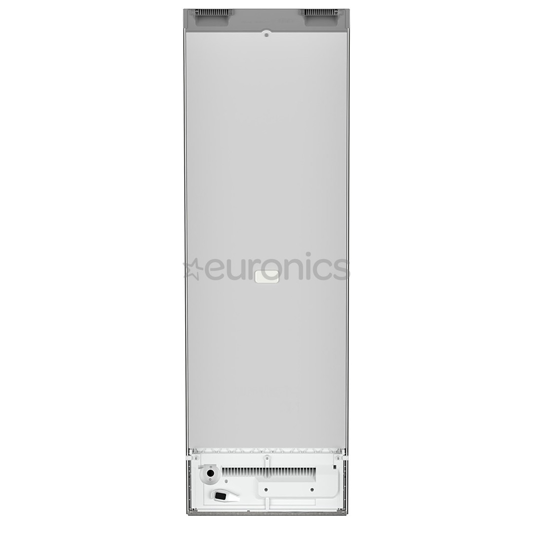 Liebherr, NoFrost, 278 л, высота 186 см, серебристый - Морозильник