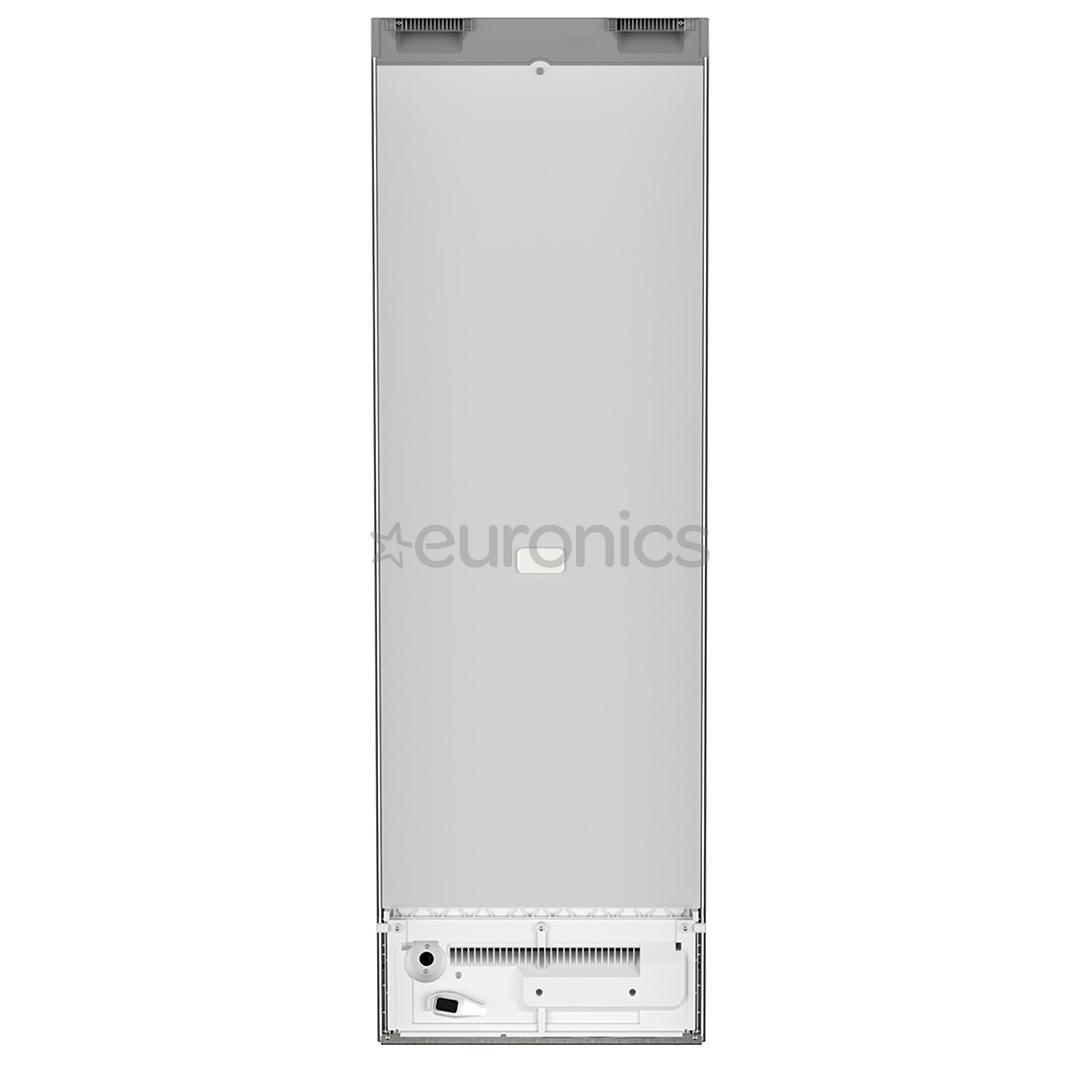 Liebherr, NoFrost, 278 л, высота 186 см, серебристый - Морозильник