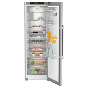Liebherr, EasyFresh, 402 L, height 186 cm, silver - Cooler