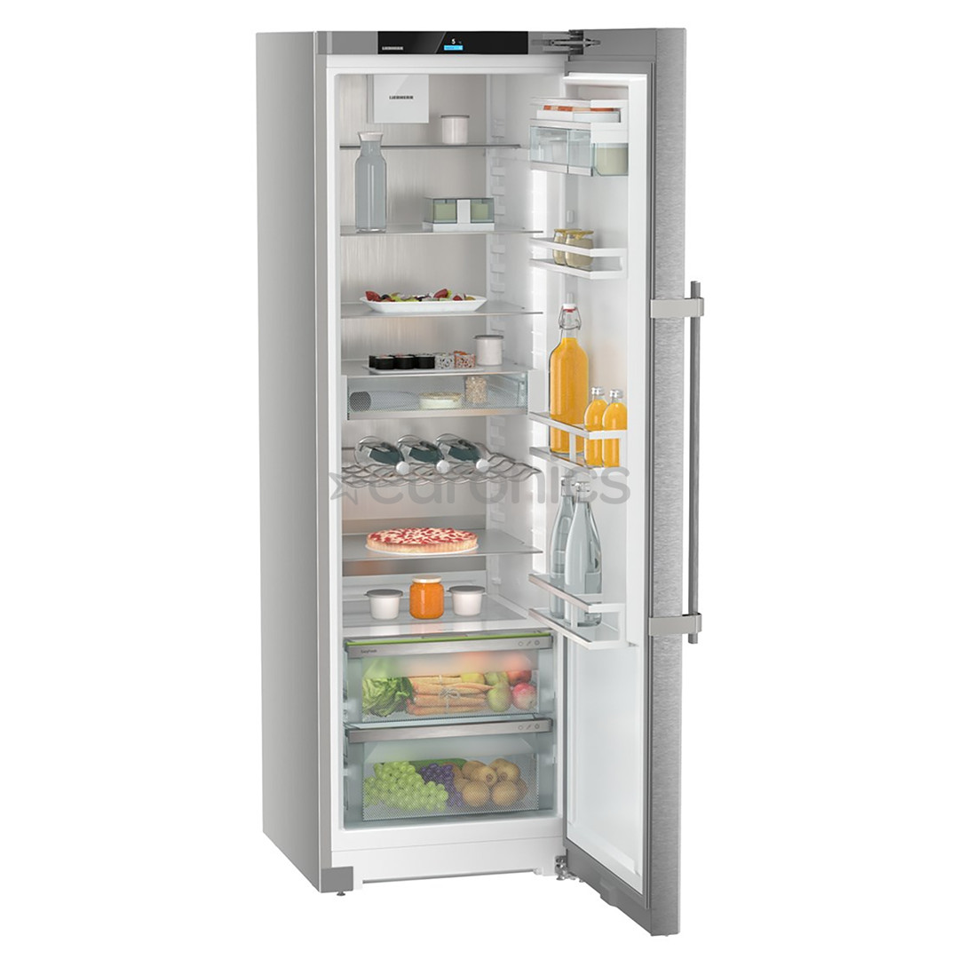 Liebherr, EasyFresh, 402 L, height 186 cm, silver - Cooler