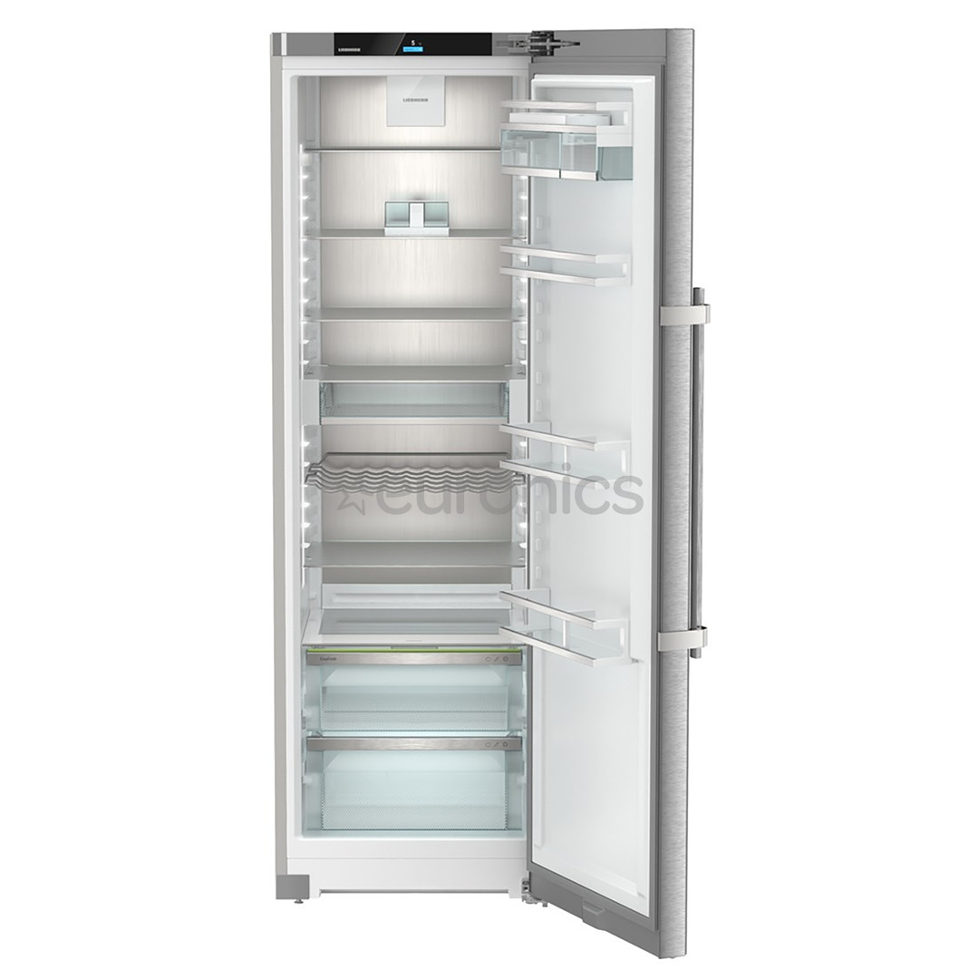 Liebherr, EasyFresh, 402 L, height 186 cm, silver - Cooler