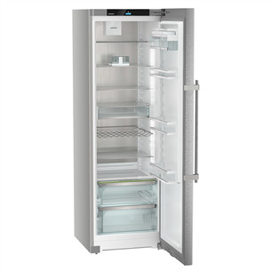 Liebherr, EasyFresh, 402 L, height 186 cm, silver - Cooler