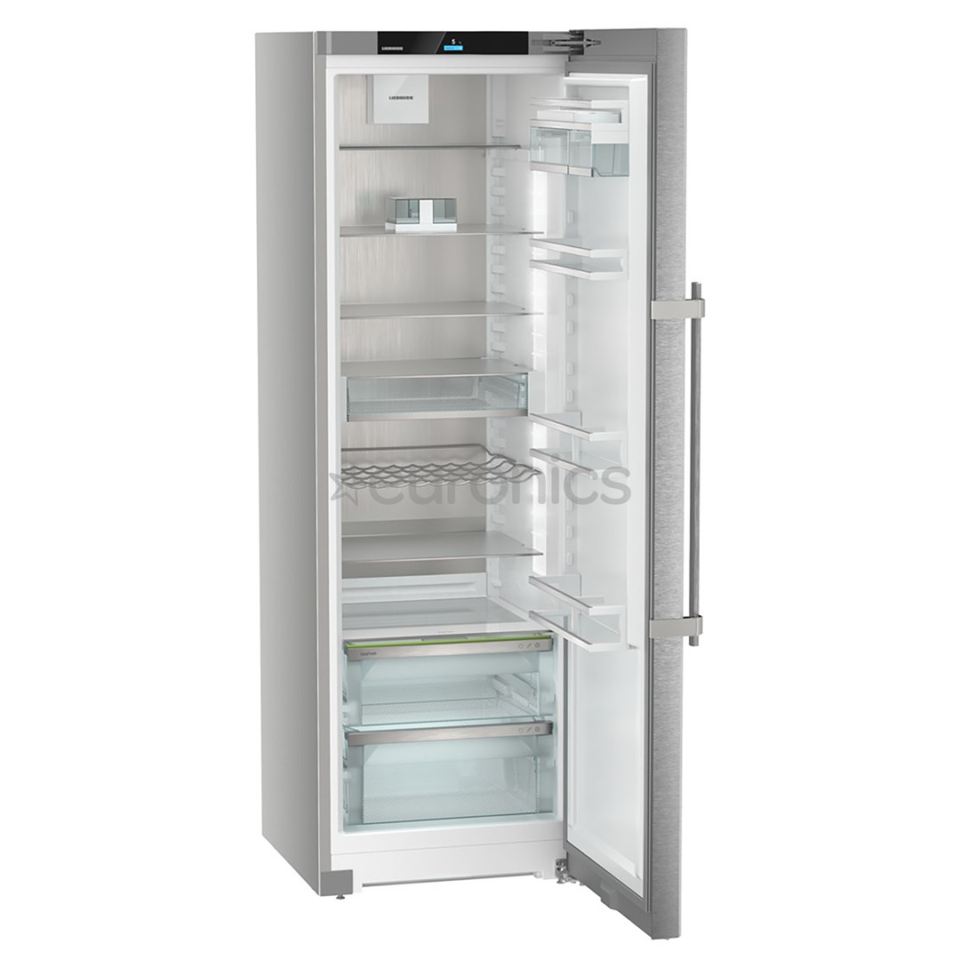 Liebherr, EasyFresh, 402 L, height 186 cm, silver - Cooler