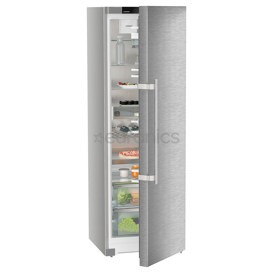 Liebherr, EasyFresh, 402 L, height 186 cm, silver - Cooler