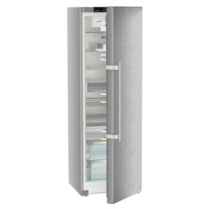 Liebherr, EasyFresh, 402 L, height 186 cm, silver - Cooler