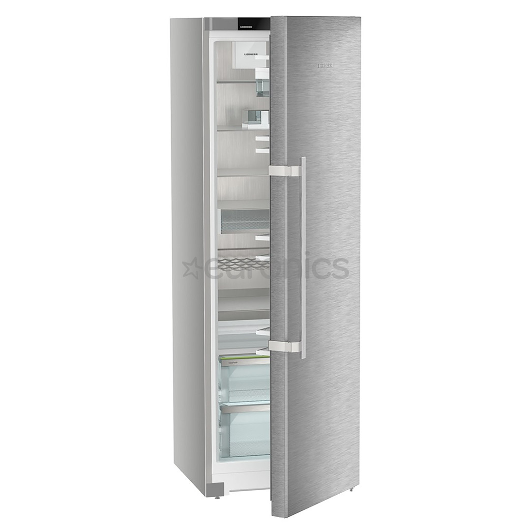 Liebherr, EasyFresh, 402 L, height 186 cm, silver - Cooler