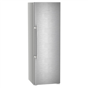Liebherr, EasyFresh, 402 L, height 186 cm, silver - Cooler