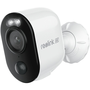 Reolink Argus Series B350, 8 MP, WiFi, nakts redzamība, balta - IP kamera BWC4K01