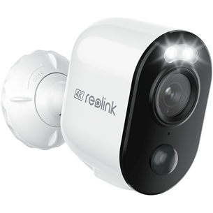 Reolink Argus Series B350, 8 MP, WiFi, nakts redzamība, balta - IP kamera