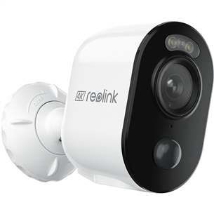 Reolink Argus Series B350, 8 MP, WiFi, nakts redzamība, balta - IP kamera