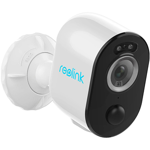 Reolink Argus Series B330, 4 MP, WiFi, nakts redzamība, balta - IP kamera