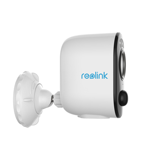 Reolink Argus Series B330, 4 MP, WiFi, nakts redzamība, balta - IP kamera
