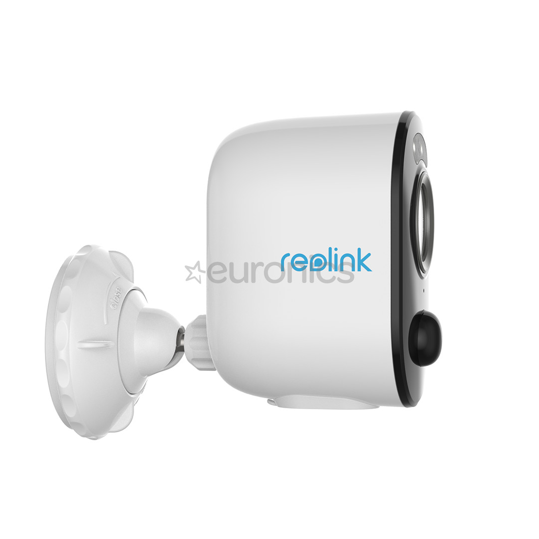 Reolink Argus Series B330, 4 MP, WiFi, nakts redzamība, balta - IP kamera