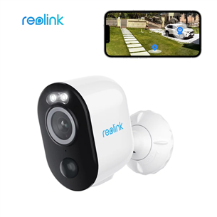 Reolink Argus Series B330, 4 MP, WiFi, nakts redzamība, balta - IP kamera