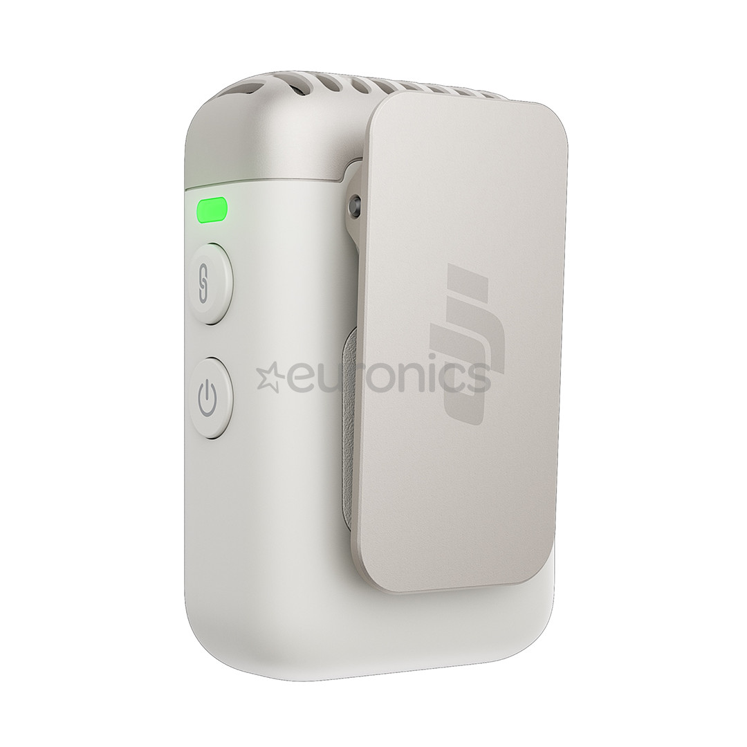 Dji Mic 2 Transmitter, balta - Mikrofons