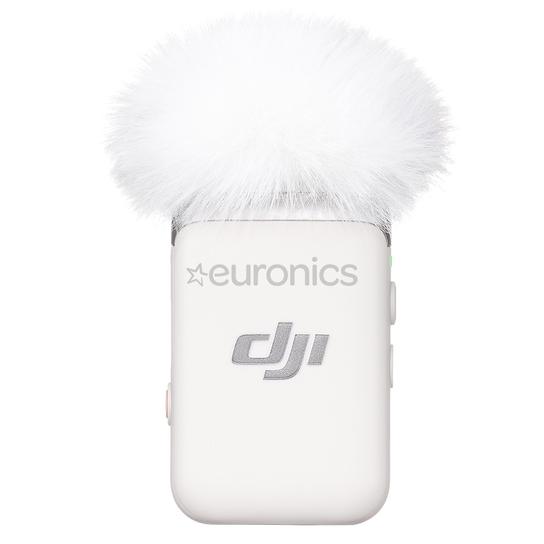 Dji Mic 2 Transmitter, balta - Mikrofons