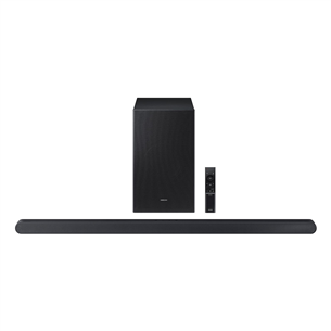 Samsung Ultra-slim, 3.1, Dolby Atmos - Soundbar mājas kinozāle