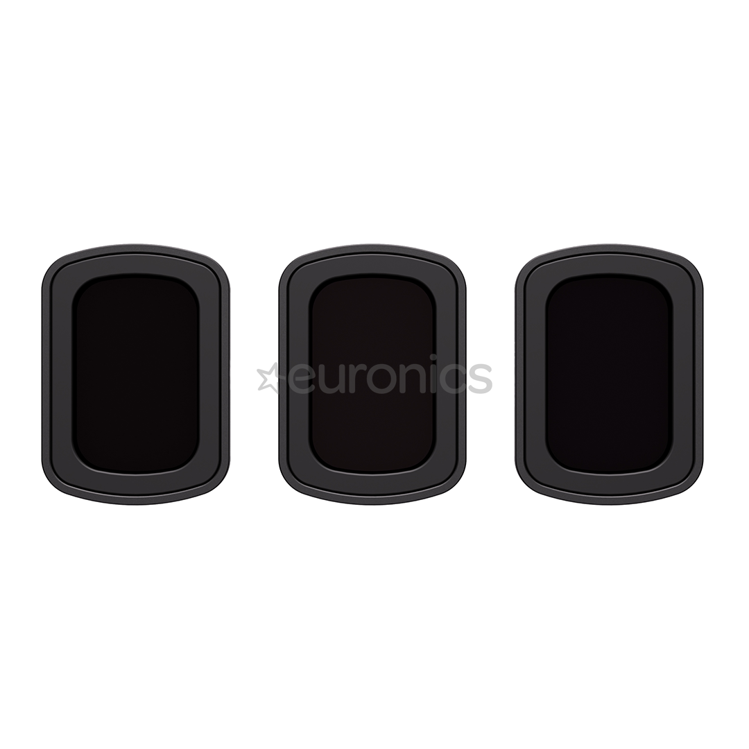 Dji Osmo Pocket 3 Magnetic ND Filters Set, 3 gab - Kameras piederums