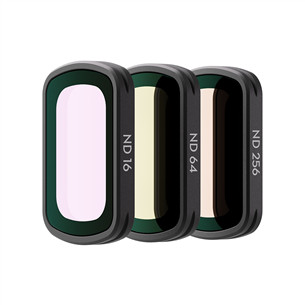 Dji Osmo Pocket 3 Magnetic ND Filters Set, 3 gab - Kameras piederums