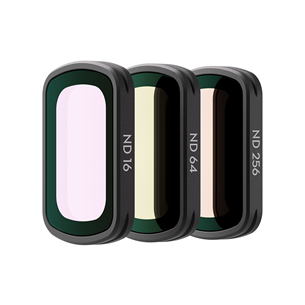 Dji Osmo Pocket 3 Magnetic ND Filters Set, 3 gab - Kameras piederums CP.OS.00000305.01