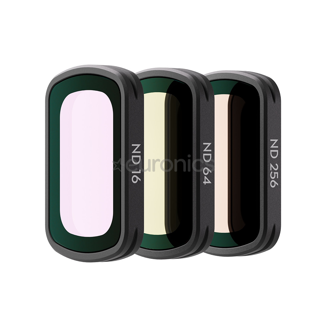 Dji Osmo Pocket 3 Magnetic ND Filters Set, 3 gab - Kameras piederums