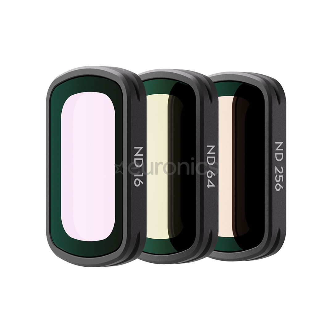 Dji Osmo Pocket 3 Magnetic ND Filters Set, 3 gab - Kameras piederums