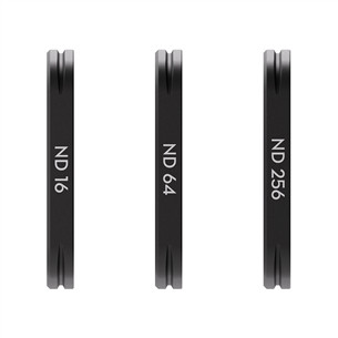 Dji Osmo Pocket 3 Magnetic ND Filters Set, 3 gab - Kameras piederums