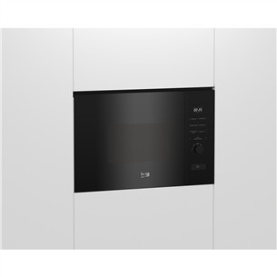 Beko, 20 L, 800 W, black - Built-in Microwave oven with grill