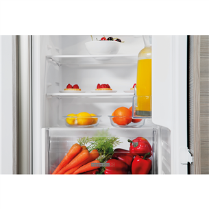 Whirlpool, 189 L, height 122 cm - Built-in refrigerator