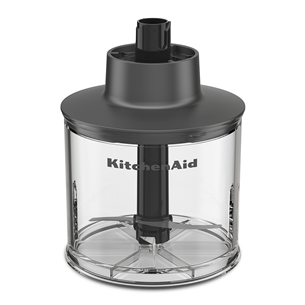 KitchenAid Go, bez akumulatora, matēta melna - Bezvadu rokas blenderis