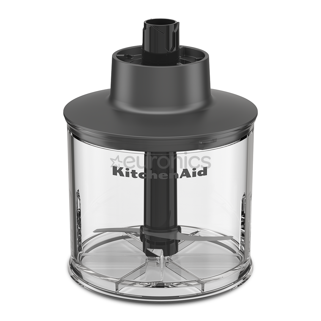 KitchenAid Go, bez akumulatora, matēta melna - Bezvadu rokas blenderis
