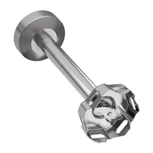 KitchenAid Go, ar akumulatoru, matēta melna - Bezvadu rokas blenderis