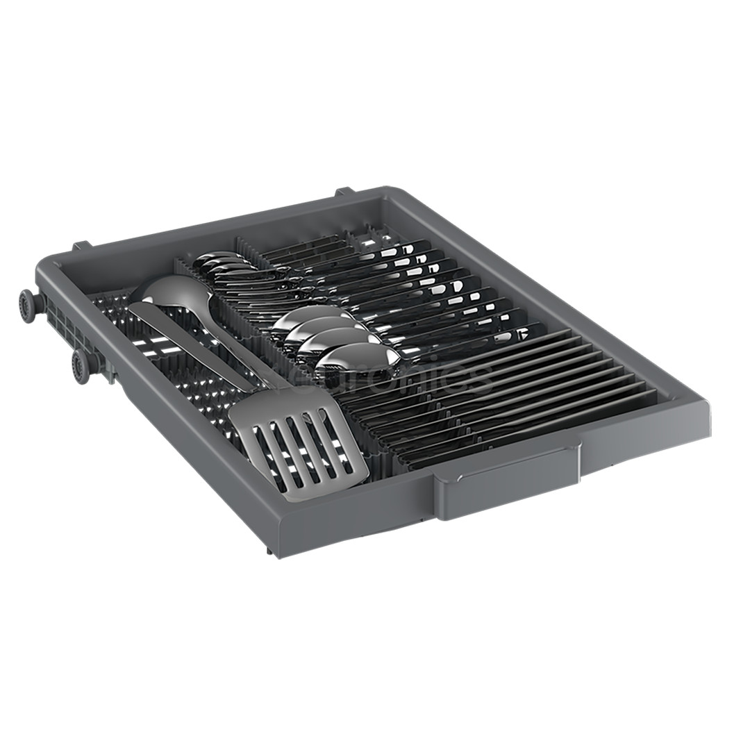 Beko, 10 pace settings, silver - Free standing dishwasher