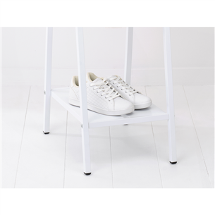 Brabantia Linn, Compact white - Clothes rack