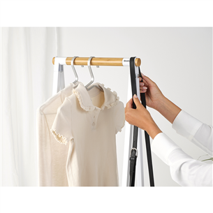 Brabantia Linn, Compact white - Clothes rack