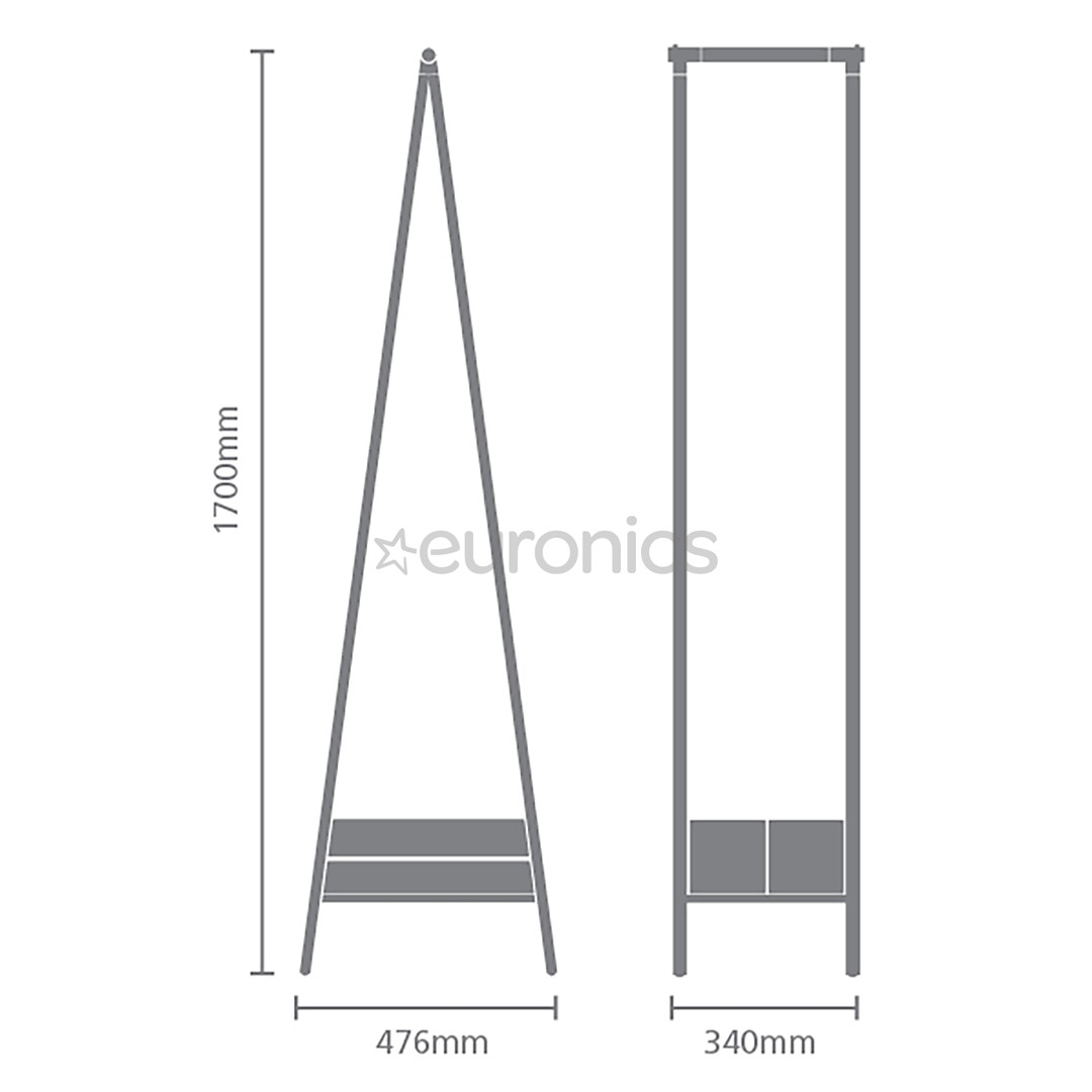 Brabantia Linn, Compact, белый - Решетка для одежды