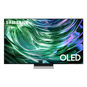 Samsung S92D, 65'', 4K UHD, OLED, pelēka - Televizors